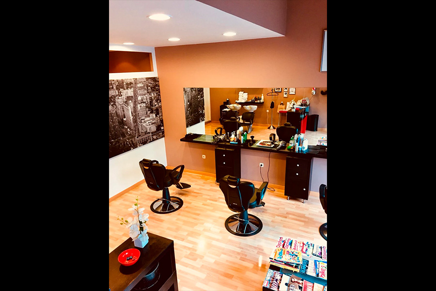 interior peluqueria h hombre