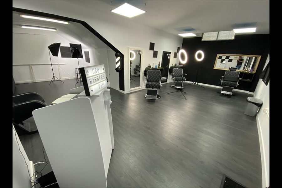 interior principal c and d barber's