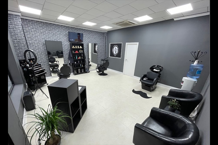 interior ruben pereira barber