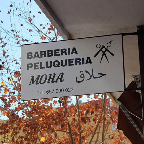 Barberia Peluqueria Moha