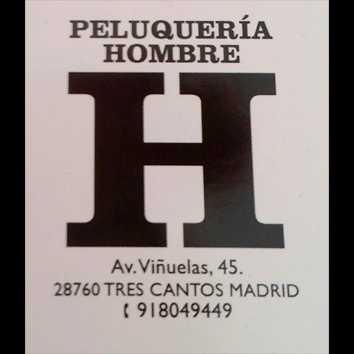 Peluquería H - Hombre