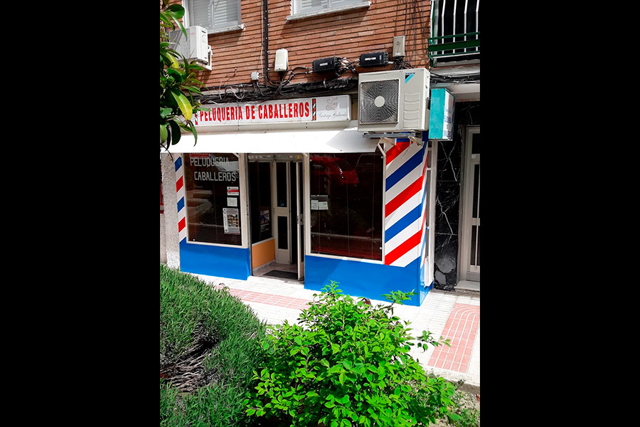 peluqueria de caballeros santiago gallardo