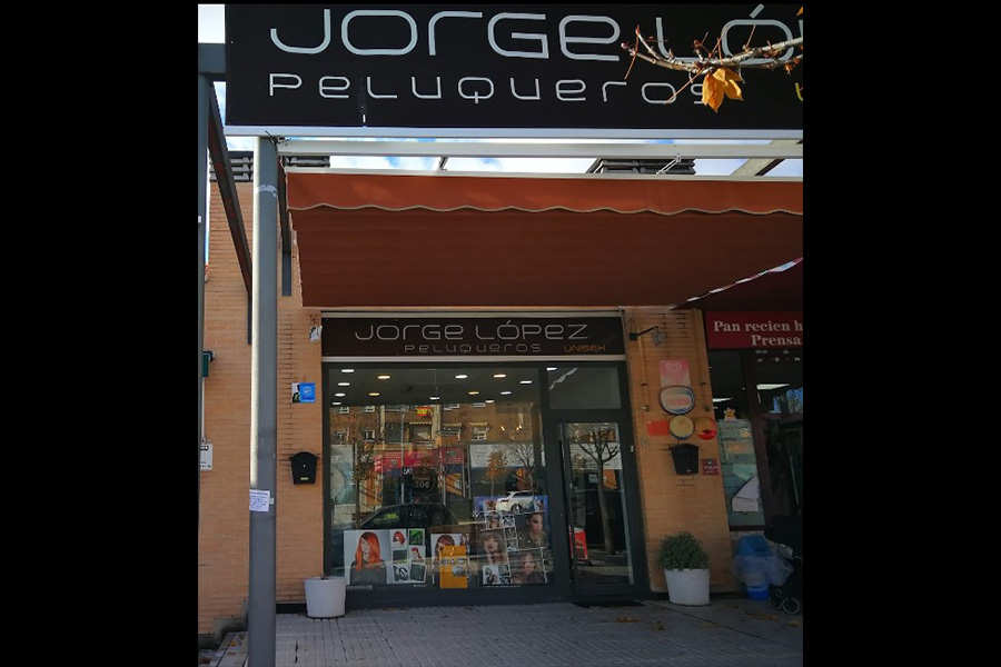 principal Jorge Lopez Peluqueros