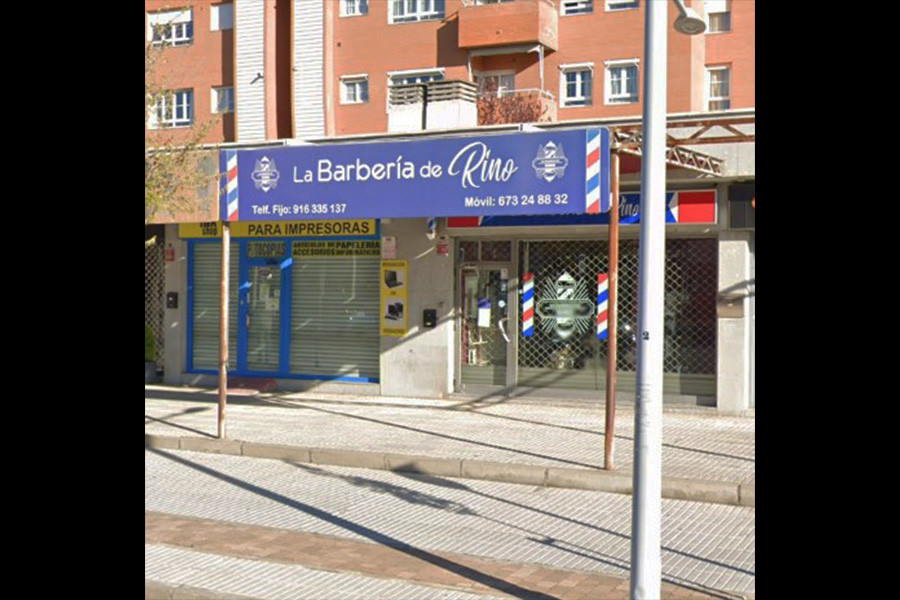 principal La Barbería de Rino