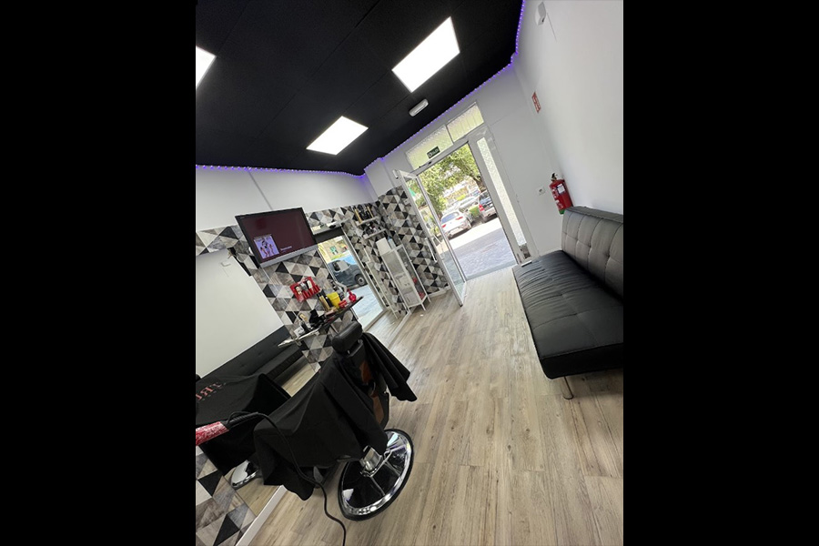 principal barber shave interior