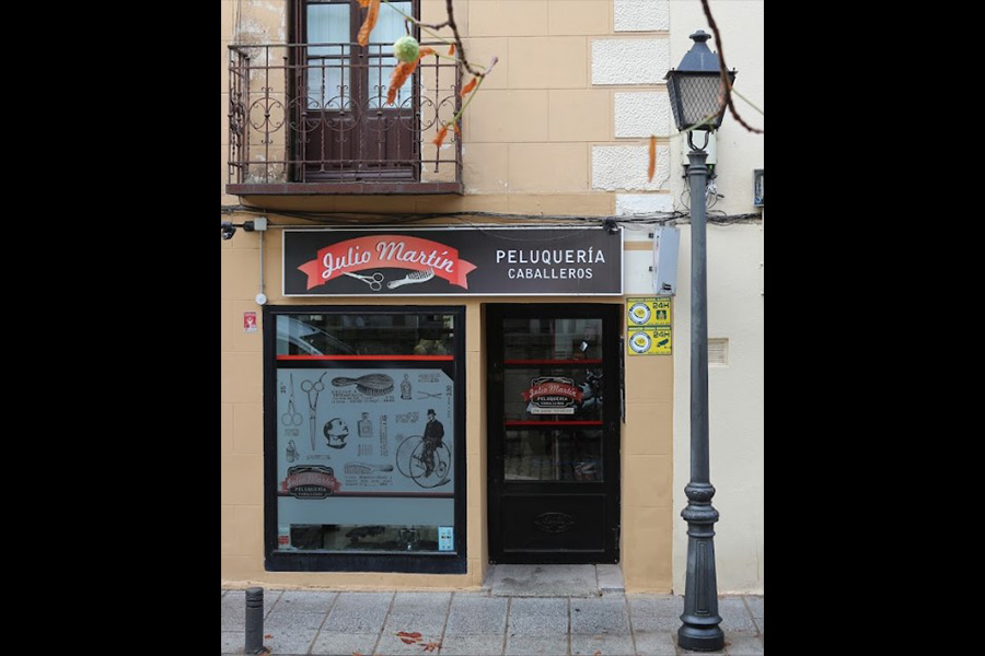 principal julio martin peluqueria de hombres