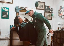 Barba The mountain barber