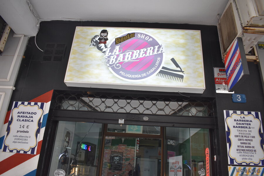 Cartel danter barber shop
