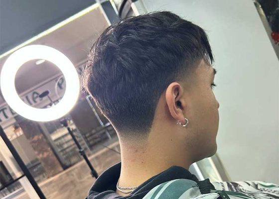 Corte Barberia Hair salon Andrés Arjona