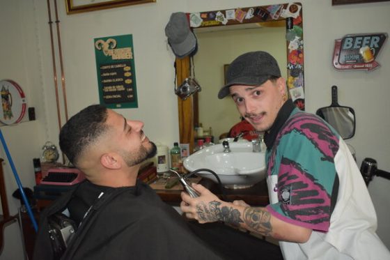 Corte The mountain barber