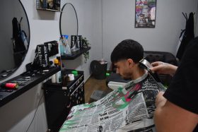 Corte alameda barber shop
