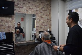 Corte barberia peluky