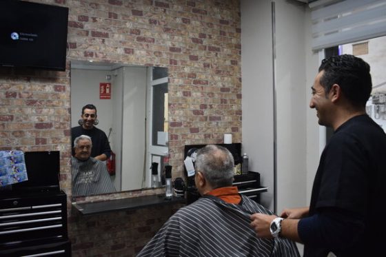 Corte barberia peluky