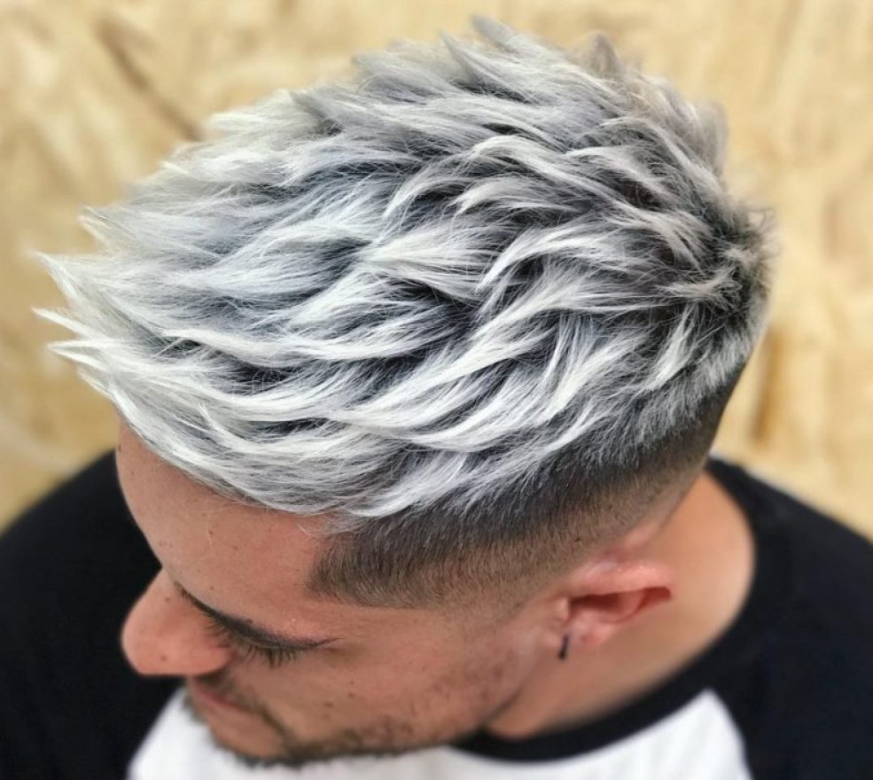 Mechas Para Hombres De Cabello Negro Galer a De Im genes De Hombres