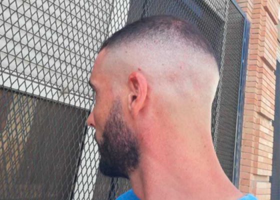Corte y barba Barberia Hair salon Andrés Arjona