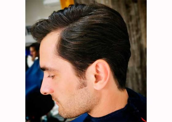 Corte y barba Fachada soul barber