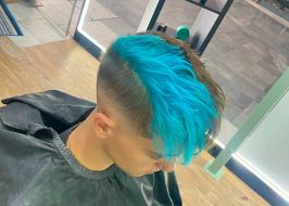 Corte y color Barberia Hair salon Andrés Arjona
