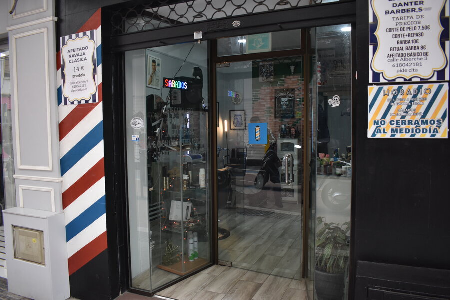 Fachada danter barber shop