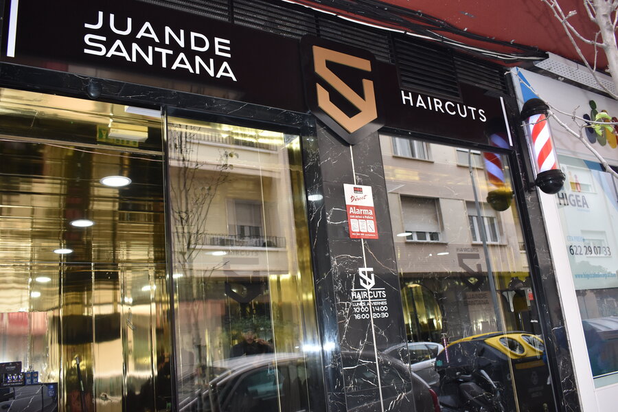 Fachada juande santana haircuts