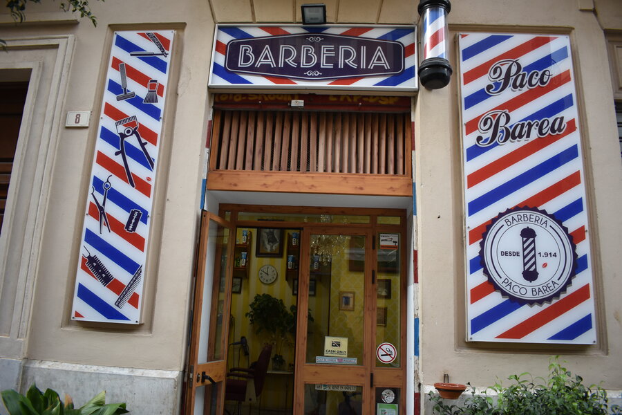 Fachada paco barea