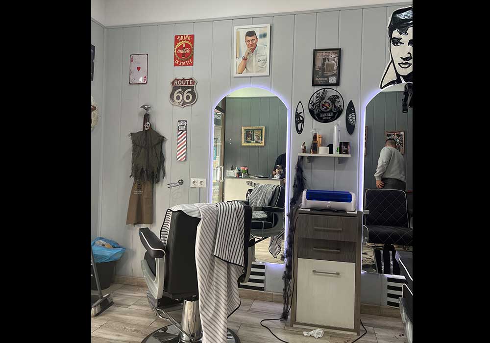 Instalaciones danter barber shop