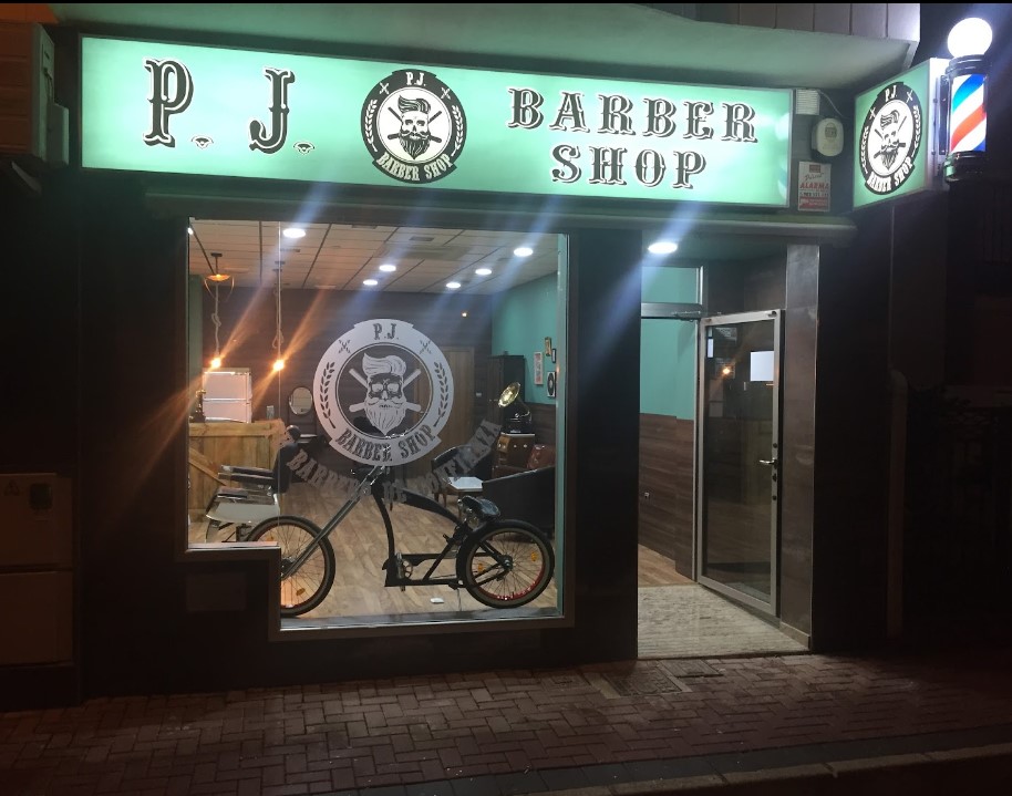 P J BarberShop principal