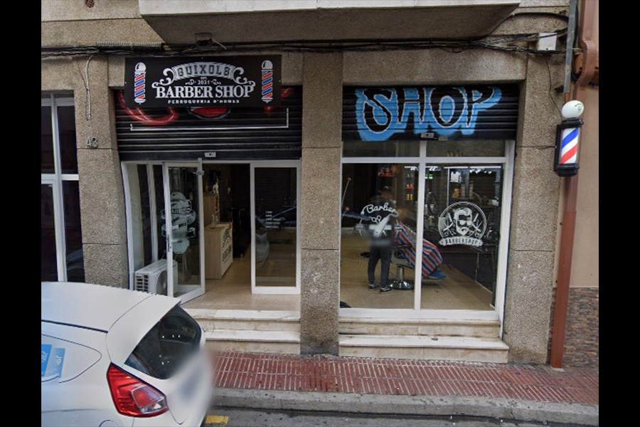 Principal barberia shop