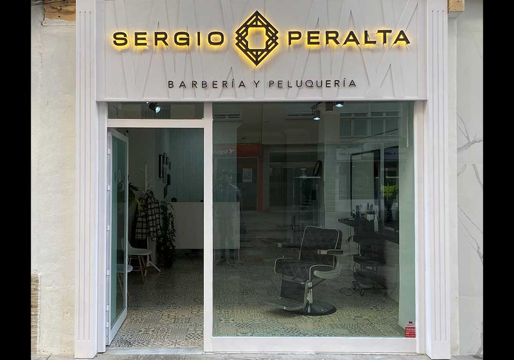 Sergio Peralta Barberia y Peluqueria
