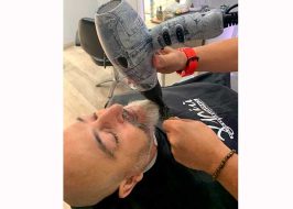 arreglo barba danter barber shop