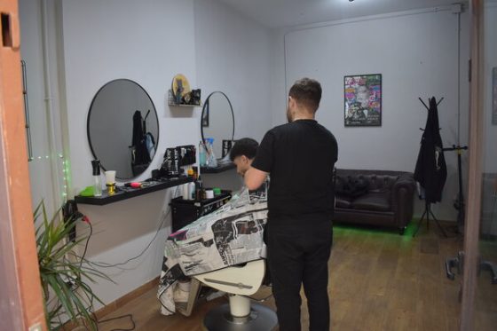 como trabajamos alameda barber shop