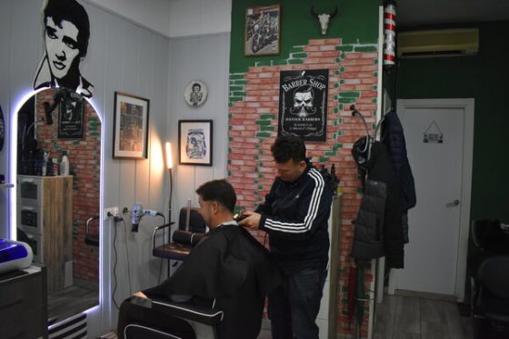 como trabajamos danter barber shop