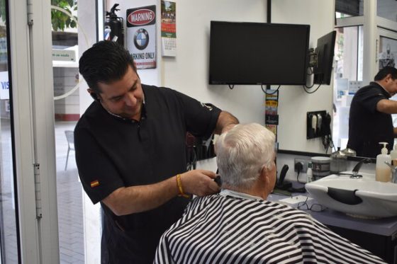 como trabajamos peluqueria caballeross oliver