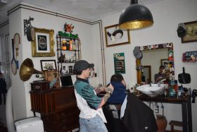 como trabajamos the mountain barber