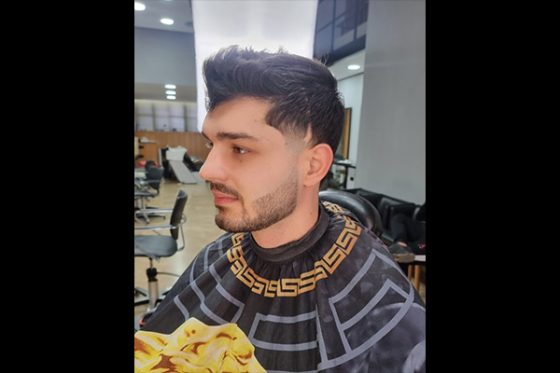 corte BARBERIA NEWYORK alto