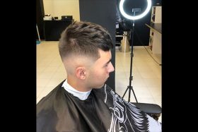 corte Barber shop el ojillo