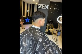corte Barber shop el ojillo linea