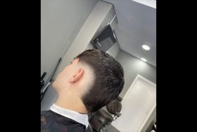 corte Barberia Ddh degradado lados