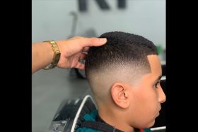corte KP The Barber niño
