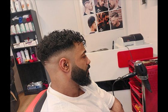 corte Pebarba luquería barbería tolosa
