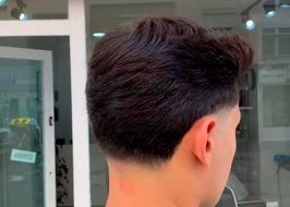corte Sergio Peralta Barberia y Peluqueria