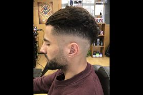 corte adulto perruqueria elegance