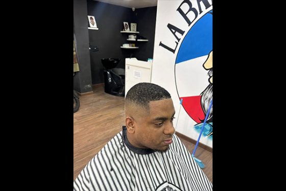 corte afro la barberia shop