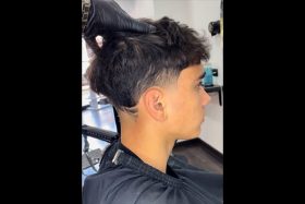 corte alto Aranda Hair Studio