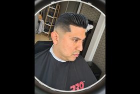 corte alto Barberia la colombiana