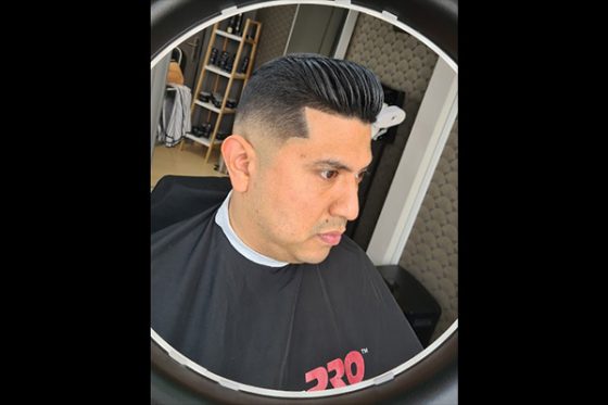 corte alto Barberia la colombiana