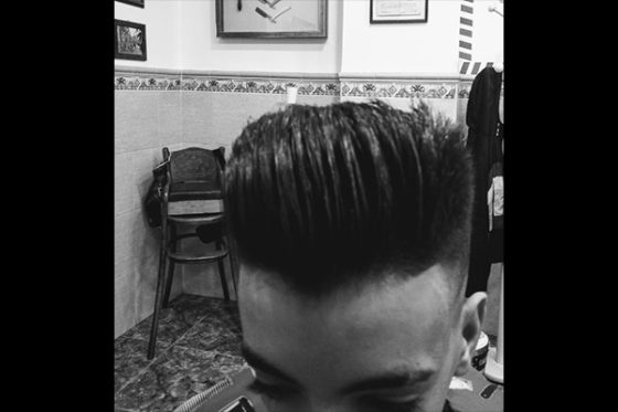 corte alto La Barberia de Alonso