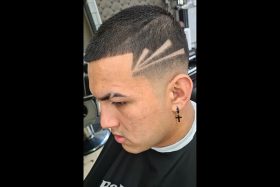 corte barba Barberia la colombiana