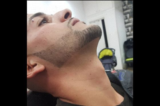 corte barbar Kandinsky Barbería
