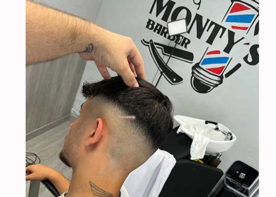corte barberia montys