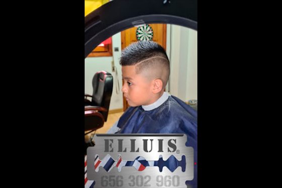 corte barberia niño